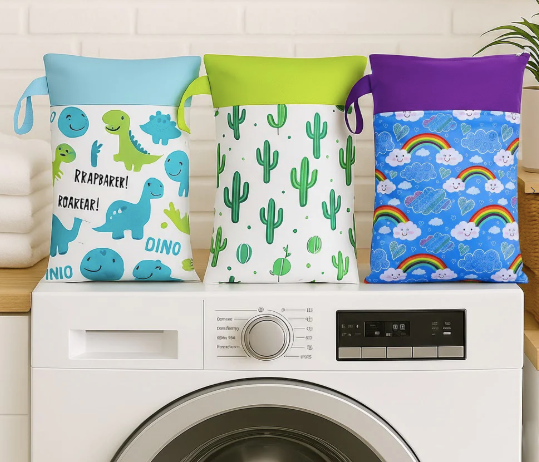 Protective Mesh Wash Bag